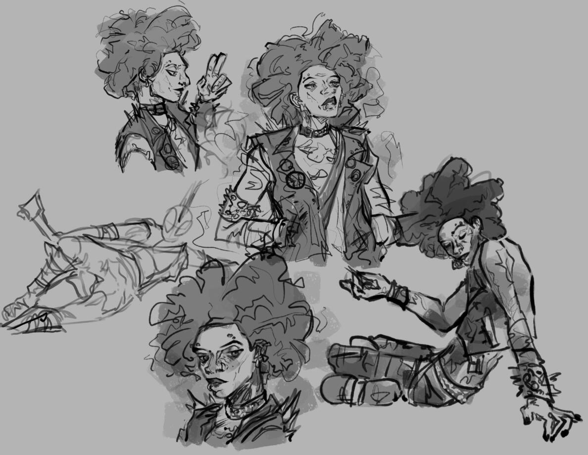 gouache on watercolour paper